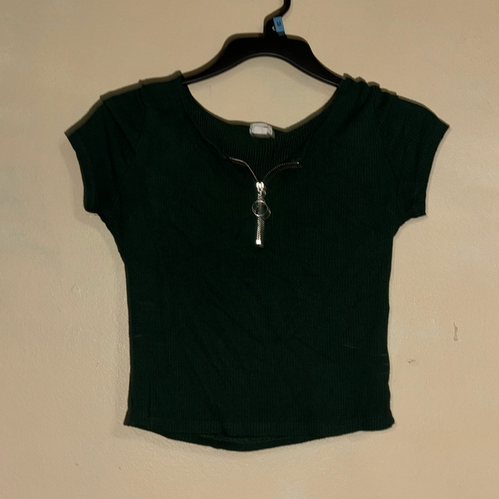 Garage Short Sleeve Slightly Cropped